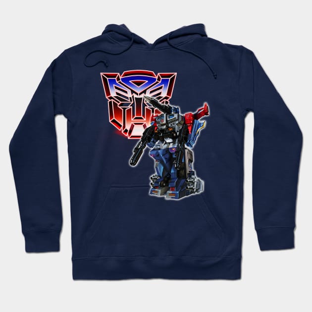 Powermaster Optimus Prime with Apex Armor Hoodie by Draconis130